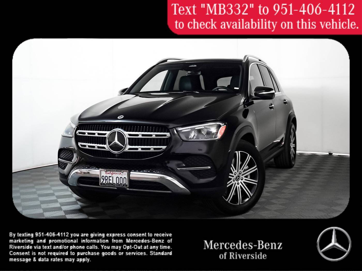 2025 Mercedes-Benz GLE GLE 450e — SUV — 9,195 mi — Riverside, CA