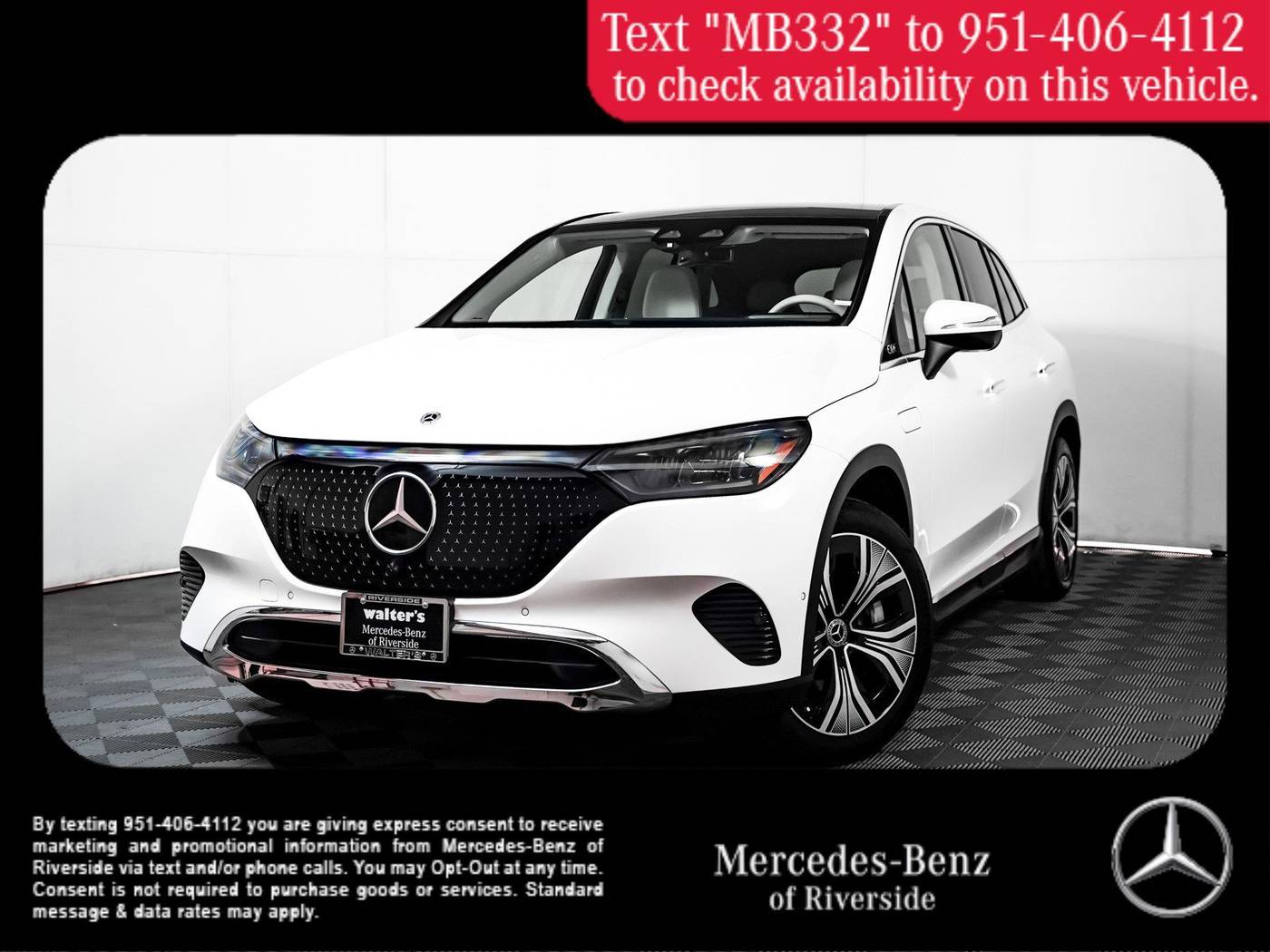 2023 Mercedes-Benz EQE SUV EQE 350 — SUV — 16,774 mi — Riverside, CA