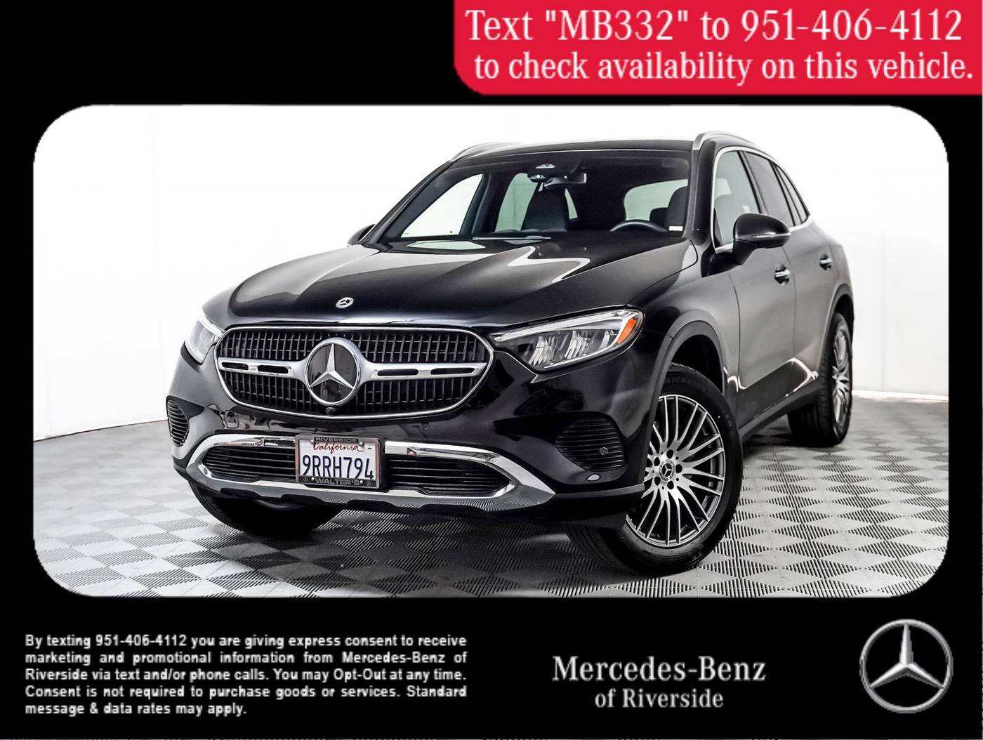 2025 Mercedes-Benz GLC GLC 300 — SUV — 7,664 mi — Riverside, CA