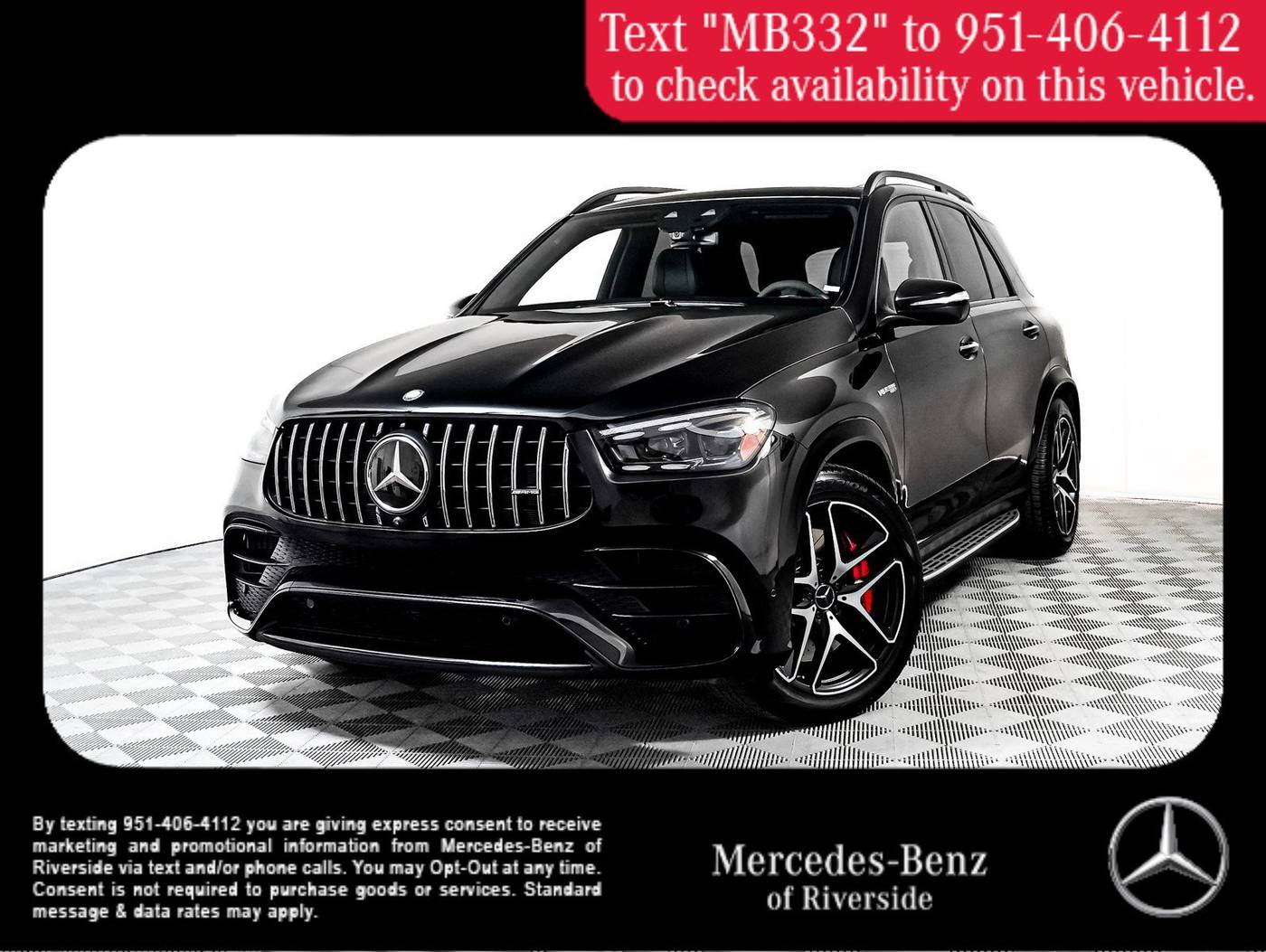 2024 Mercedes-Benz GLE AMG GLE 63 S — SUV — 5,195 mi — Riverside, CA