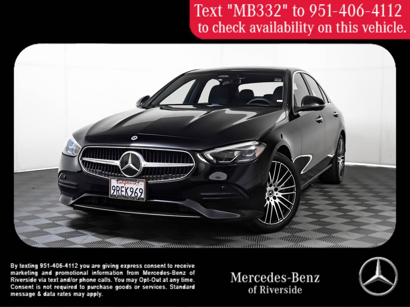 2025 Mercedes-Benz C-Class C 300 — Sedan — 7,638 mi — Riverside, CA