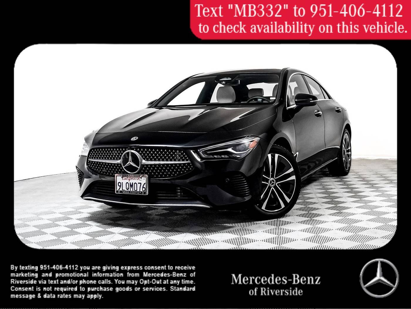 2025 Mercedes-Benz CLA CLA 250 — Sedan — 5,655 mi — Riverside, CA