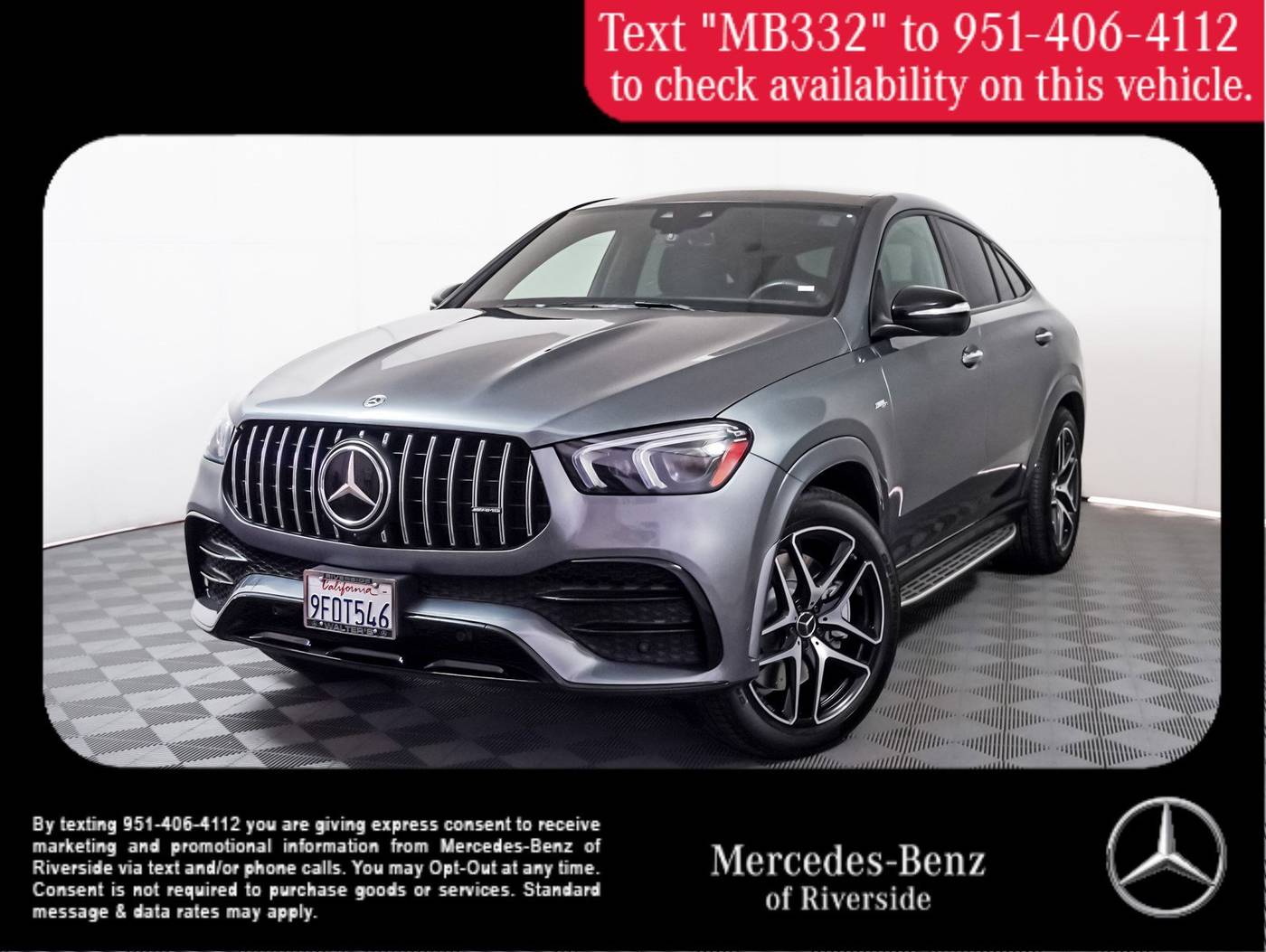 2023 Mercedes-Benz GLE AMG GLE 53 — SUV — 31,522 mi — Riverside, CA