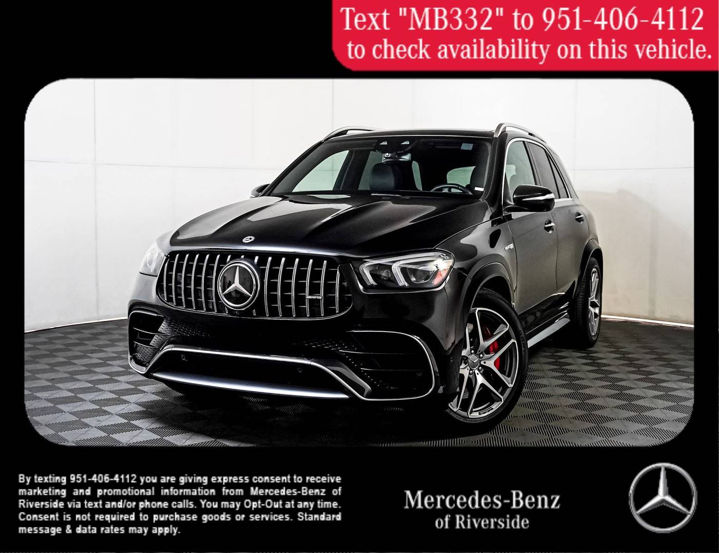 2023 Mercedes-Benz GLE AMG GLE 63 S — SUV — 12,000 mi — Riverside, CA