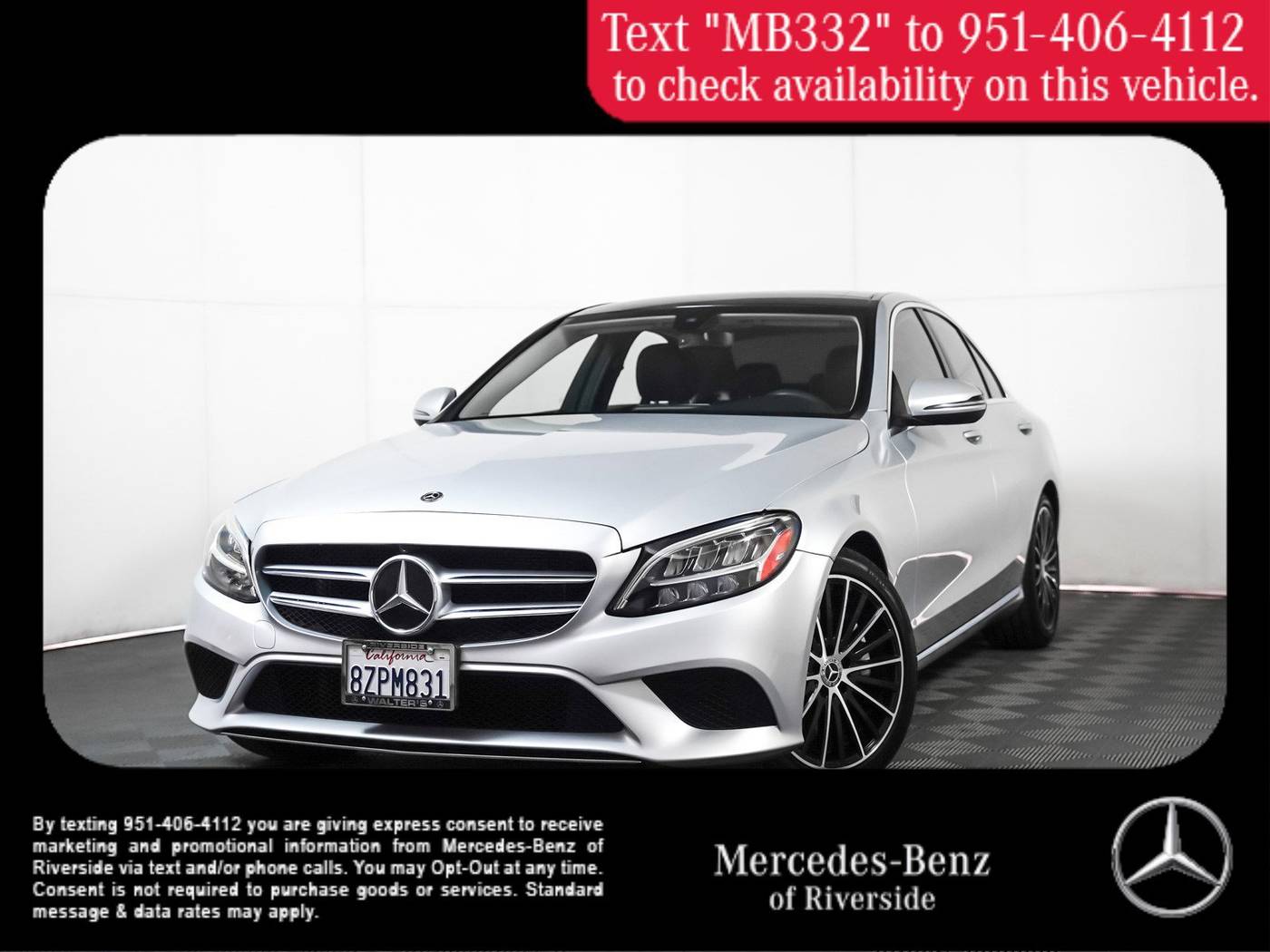 2021 Mercedes-Benz C-Class C 300 — Sedan — 37,954 mi — Riverside, CA