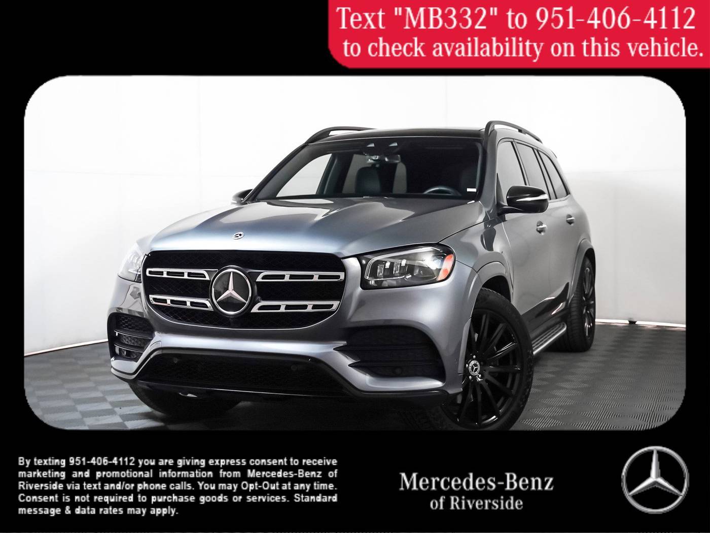 2023 Mercedes-Benz GLS GLS 450 — SUV — 29,566 mi — Riverside, CA