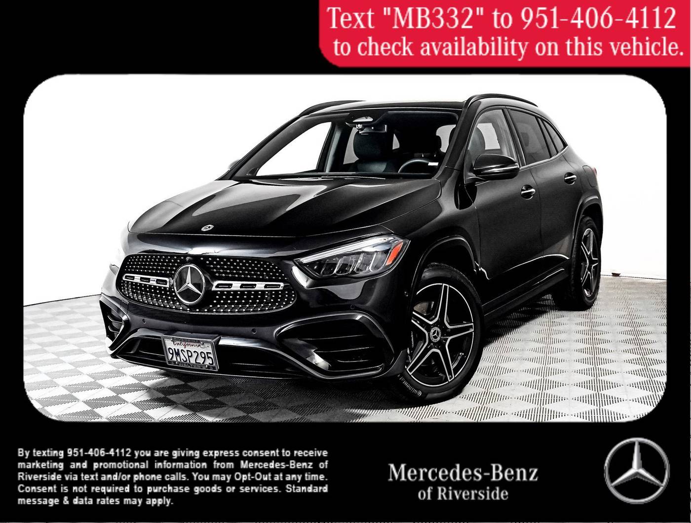 2025 Mercedes-Benz GLA GLA 250 — SUV — 7,045 mi — Riverside, CA