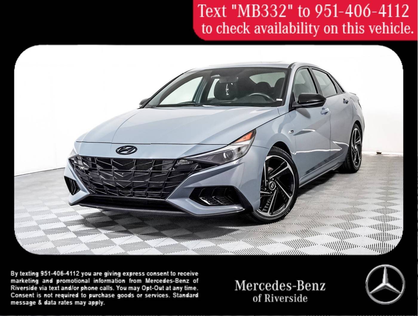 2022 Hyundai Elantra N Line — Sedan — 53,084 mi — Riverside, CA