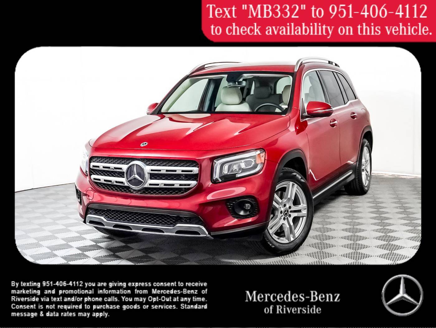 2020 Mercedes-Benz GLB GLB 250 — SUV — 35,580 mi — Riverside, CA