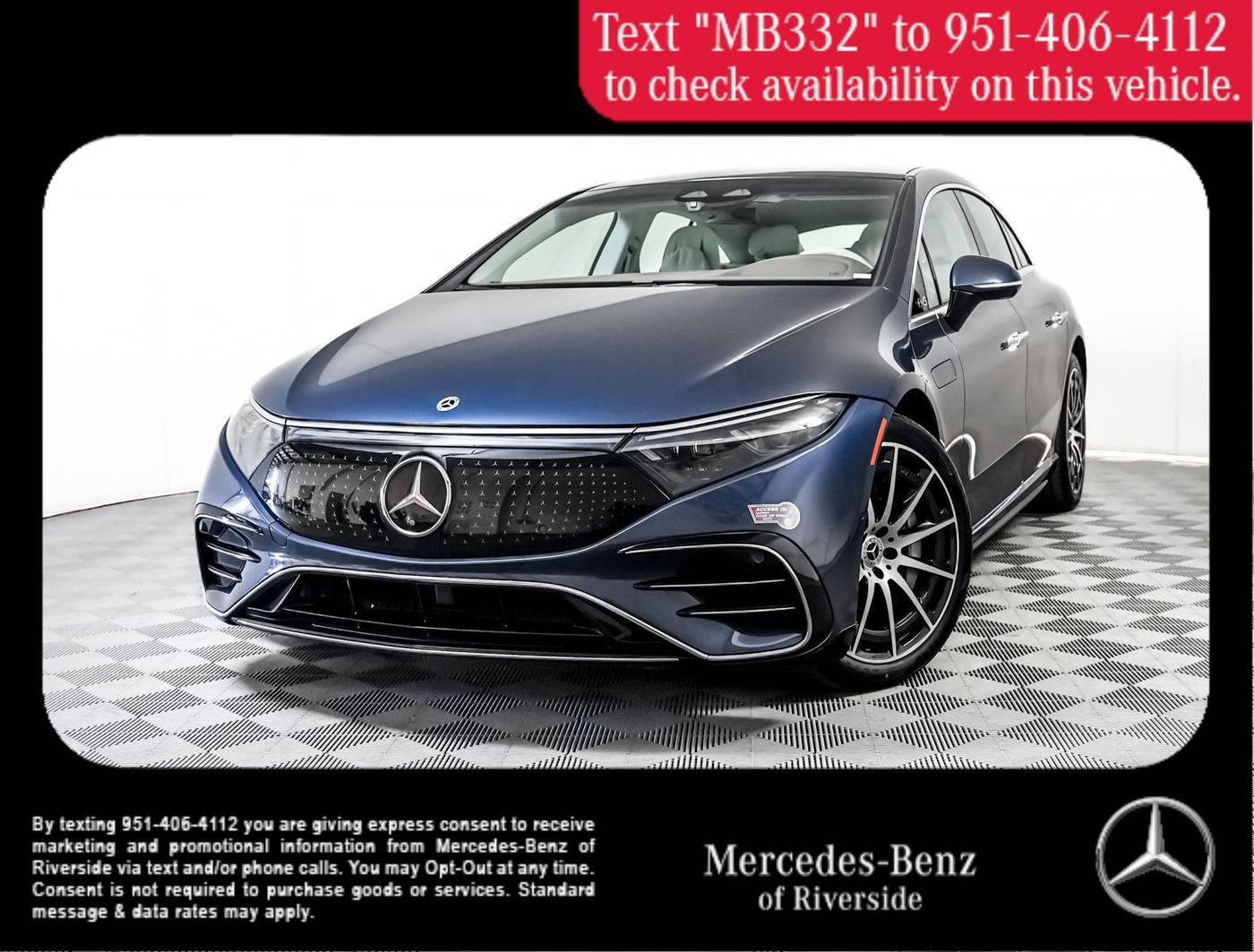2023 Mercedes-Benz EQS Sedan EQS 580 — Hatchback — 20,827 mi — Riverside, CA