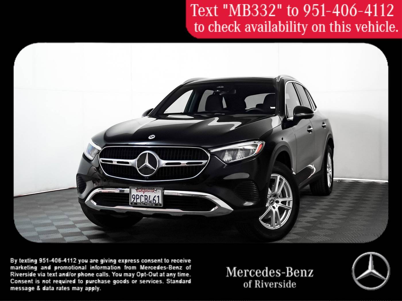 2025 Mercedes-Benz GLC GLC 300 — SUV — 8,326 mi — Riverside, CA