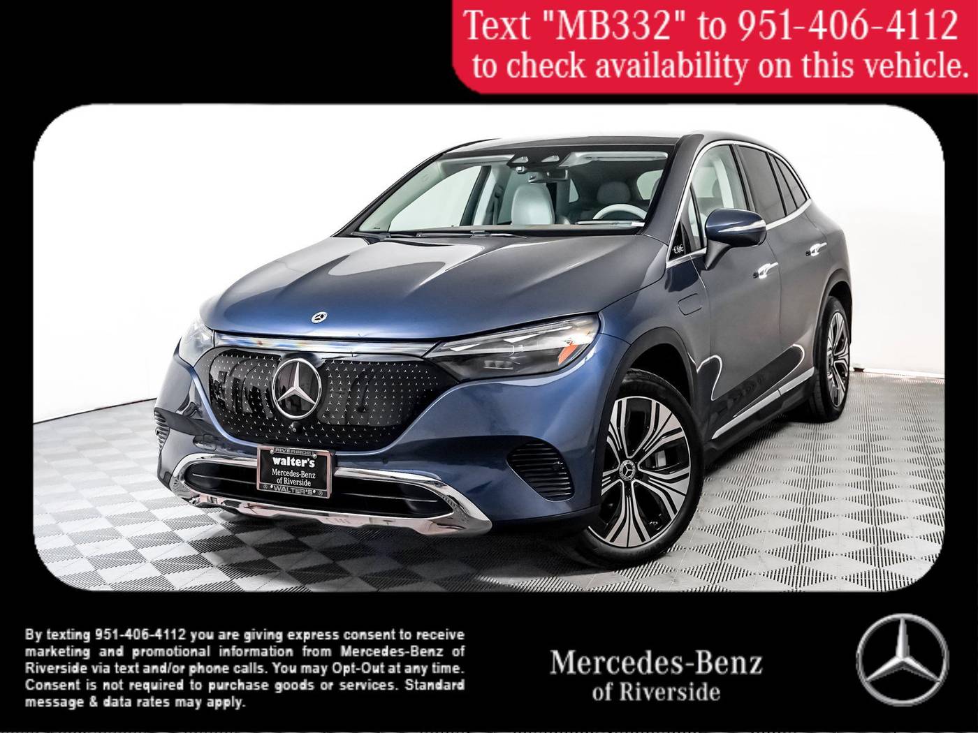 2023 Mercedes-Benz EQE SUV EQE 350 — SUV — 23,778 mi — Riverside, CA