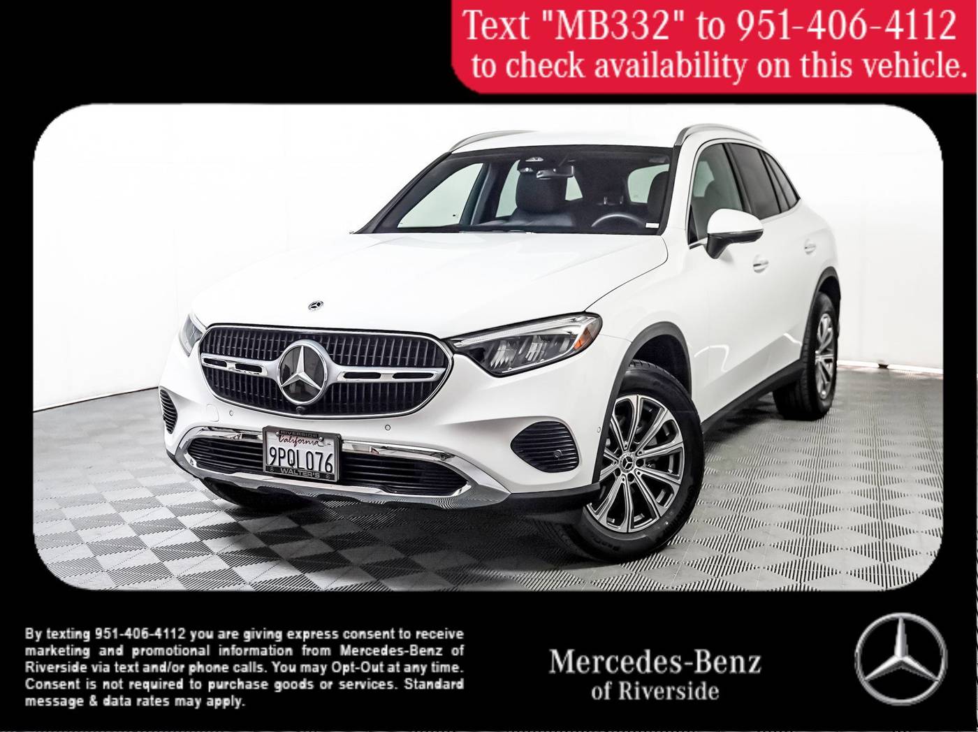 2025 Mercedes-Benz GLC GLC 300 — SUV — 8,063 mi — Riverside, CA