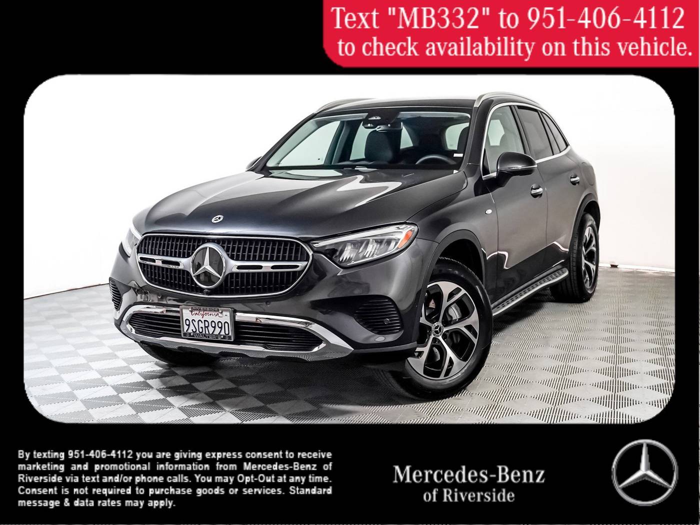 2025 Mercedes-Benz GLC GLC 350e — SUV — 1,559 mi — Riverside, CA