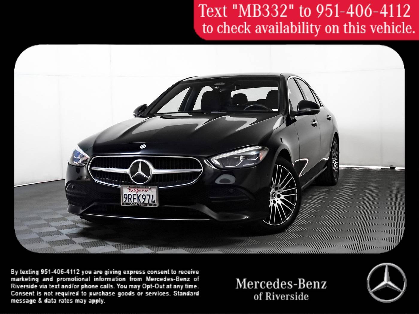 2025 Mercedes-Benz C-Class C 300 — Sedan — 8,719 mi — Riverside, CA