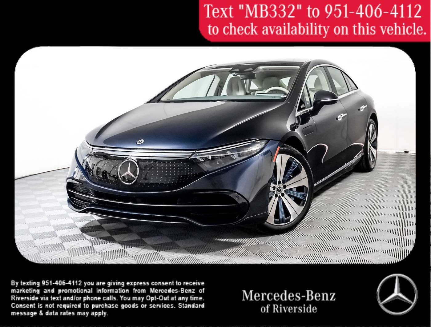 2022 Mercedes-Benz EQS Sedan EQS 450+ — Hatchback — 13,929 mi — Riverside, CA