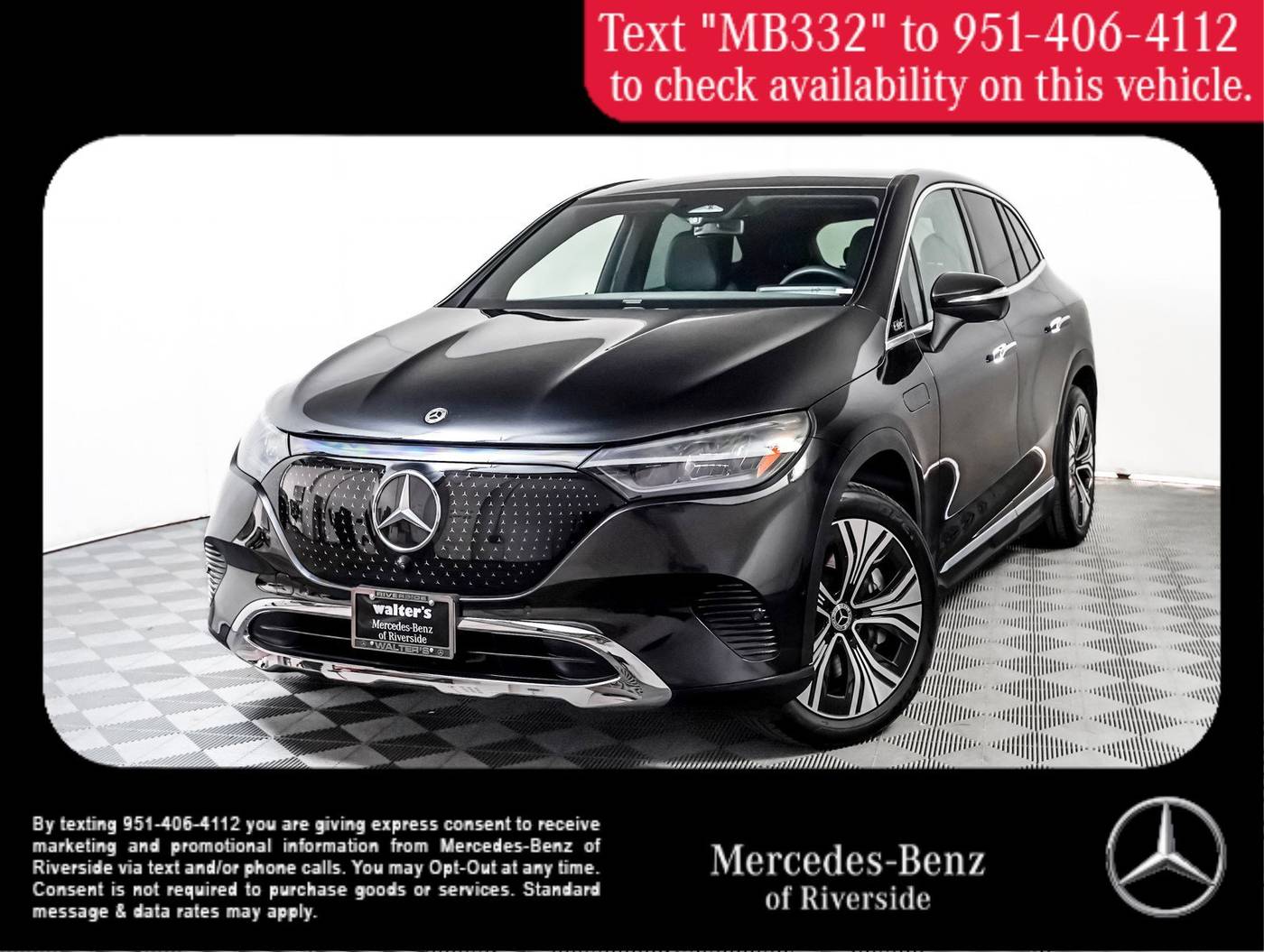 2023 Mercedes-Benz EQE SUV EQE 350 — SUV — 19,472 mi — Riverside, CA