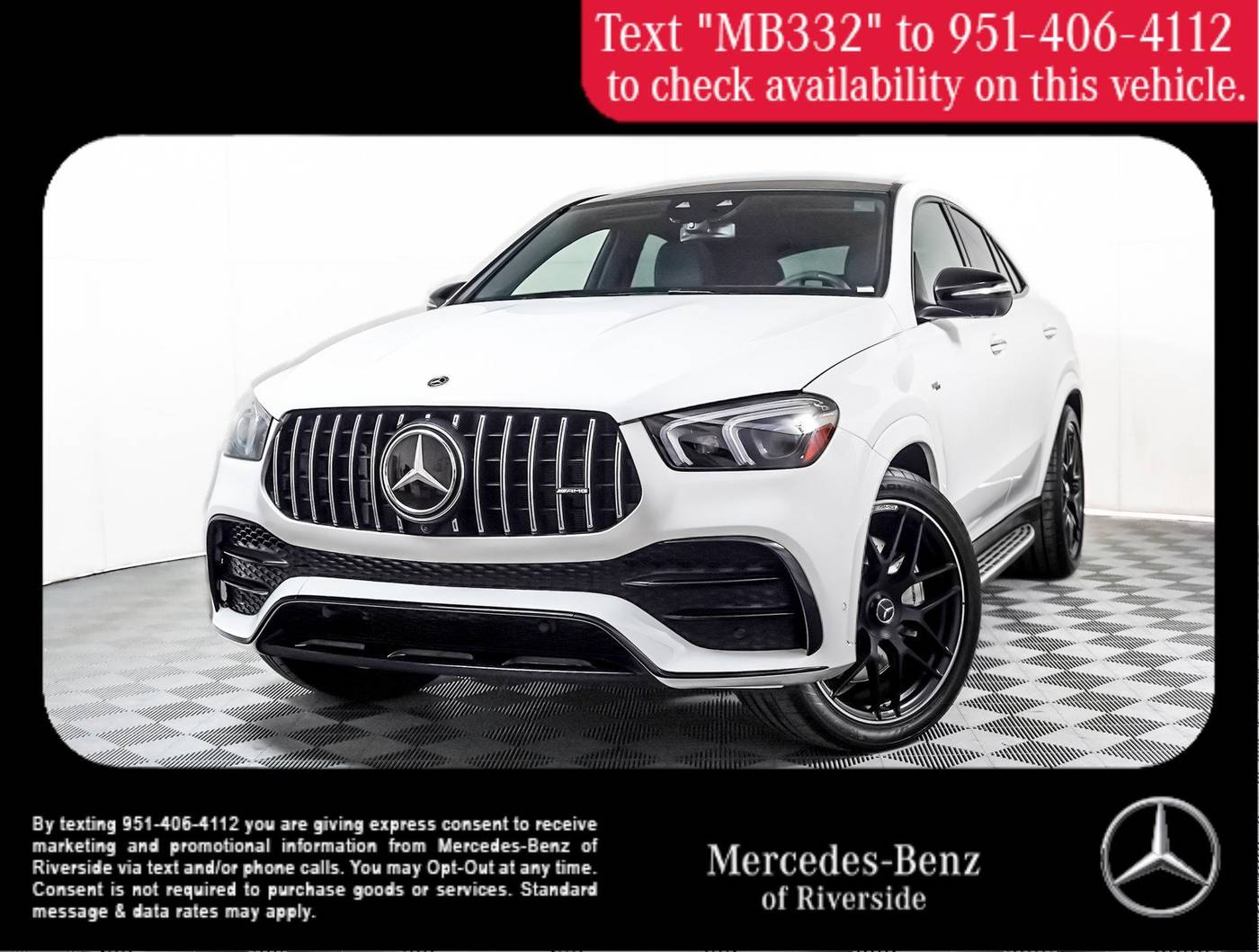 2023 Mercedes-Benz GLE AMG GLE 53 — SUV — 19,322 mi — Riverside, CA