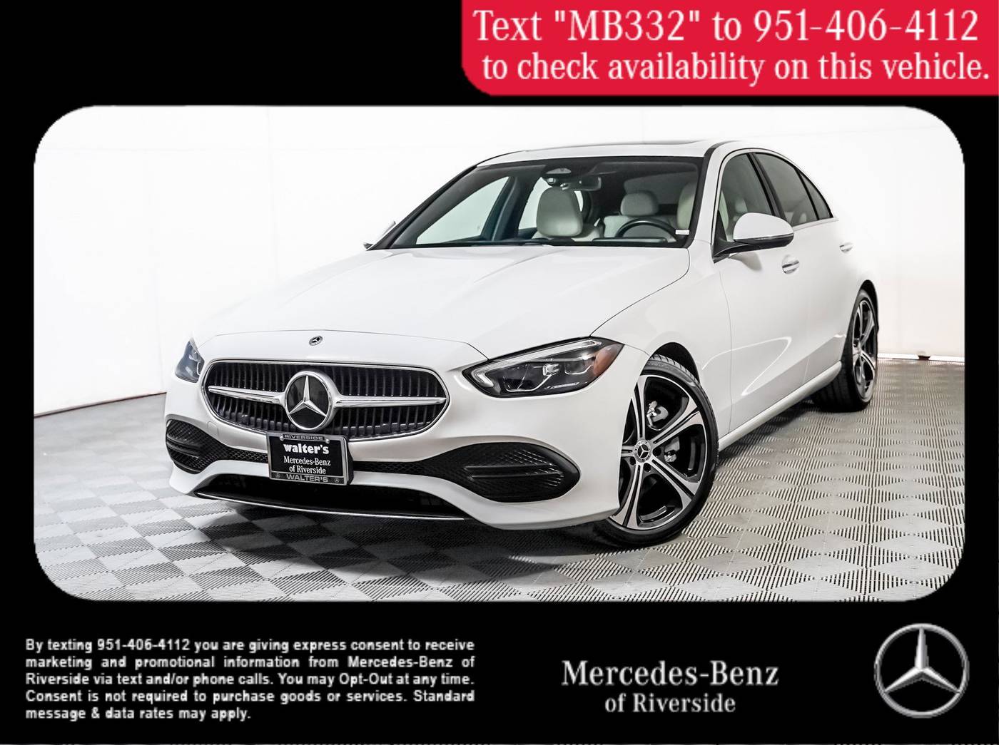 2023 Mercedes-Benz C-Class C 300 — Sedan — 22,949 mi — Riverside, CA