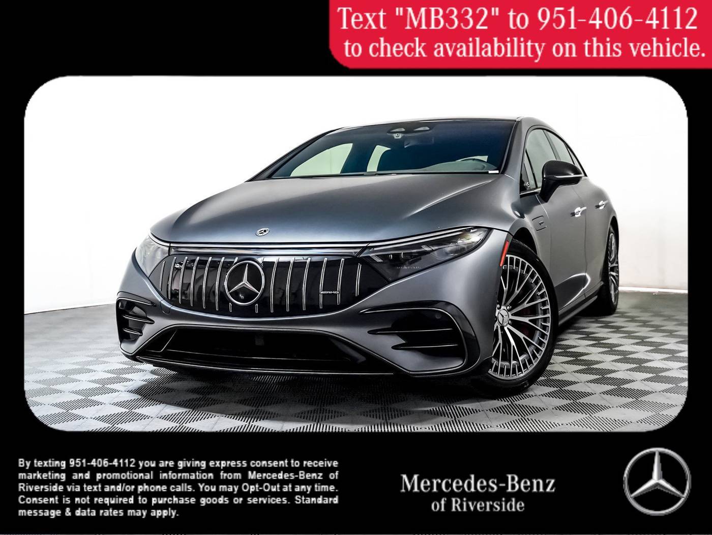 2023 Mercedes-Benz EQS Sedan AMG EQS — Hatchback — 22,376 mi — Riverside, CA