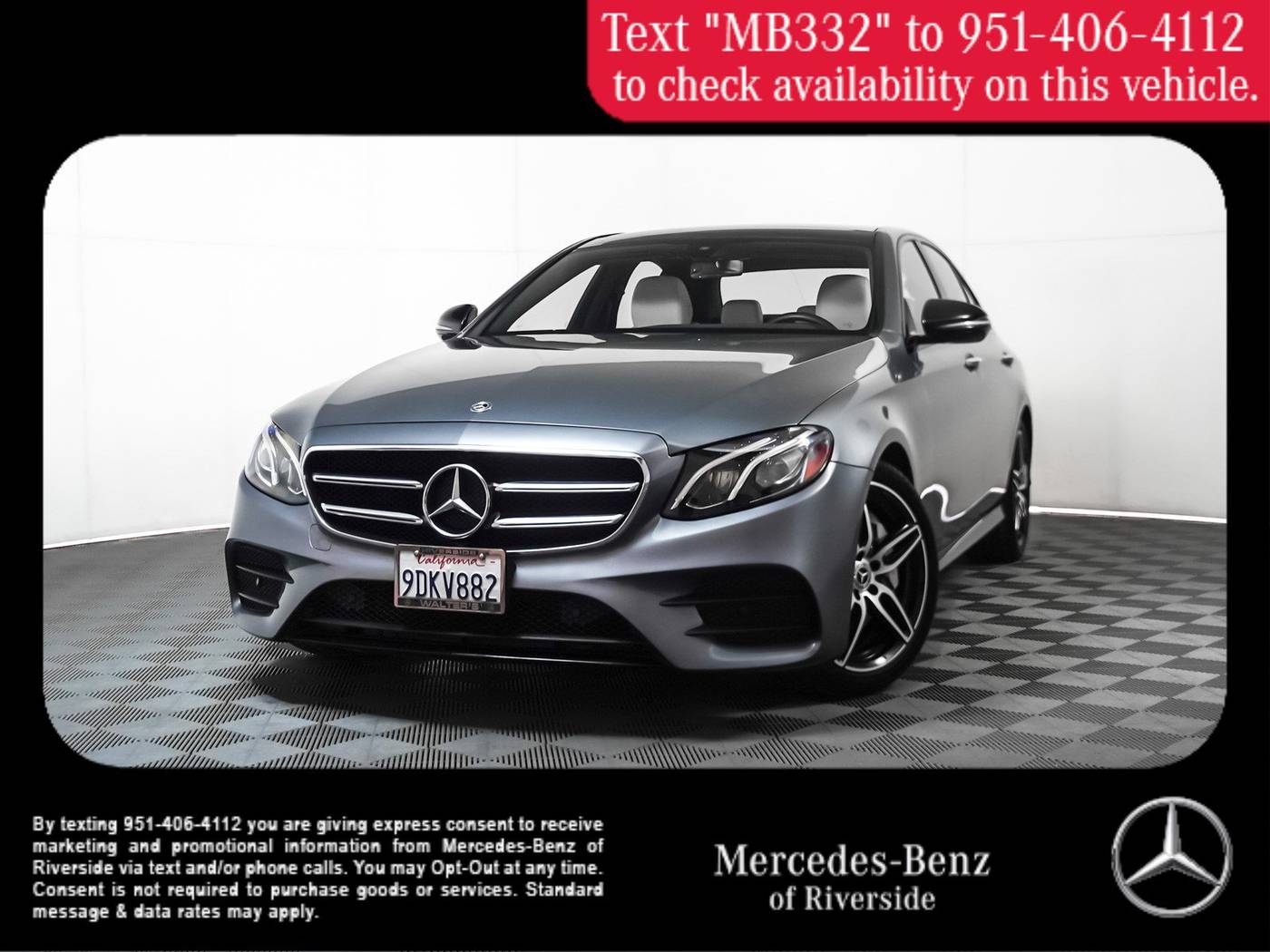 2019 Mercedes-Benz E-Class E 300 — Sedan — 41,641 mi — Riverside, CA