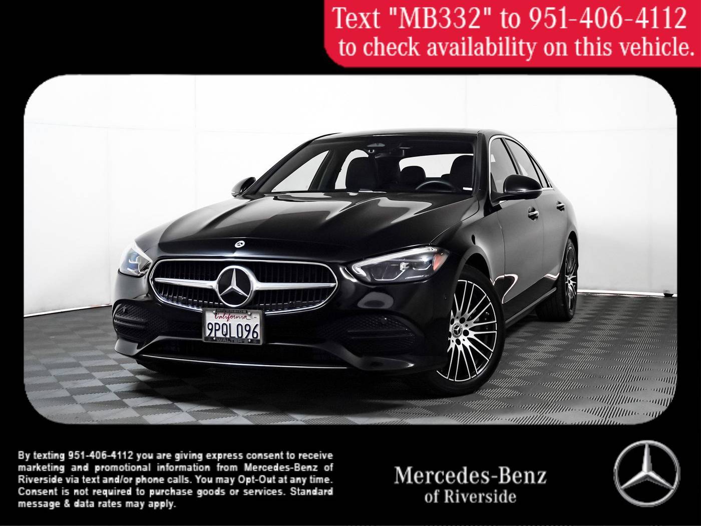 2025 Mercedes-Benz C-Class C 300 — Sedan — 7,638 mi — Riverside, CA