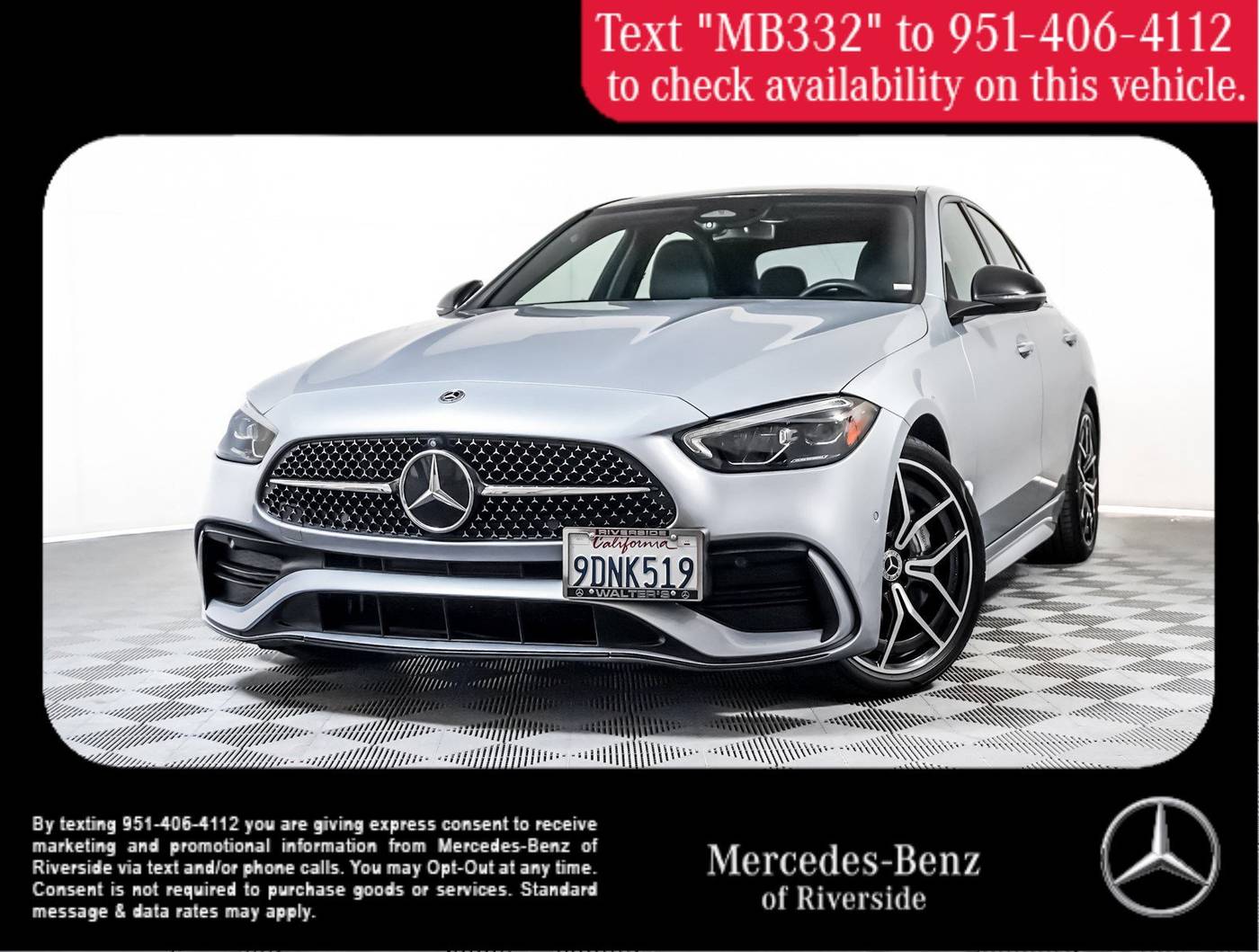 2023 Mercedes-Benz C-Class C 300 — Sedan — 27,040 mi — Riverside, CA