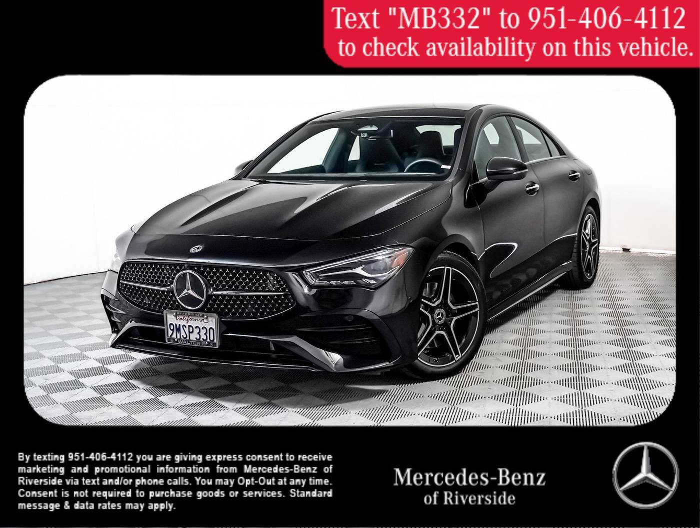 2025 Mercedes-Benz CLA CLA 250 — Sedan — 4,612 mi — Riverside, CA