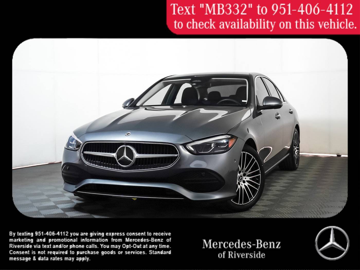 2023 Mercedes-Benz C-Class C 300 — Sedan — 21,763 mi — Riverside, CA