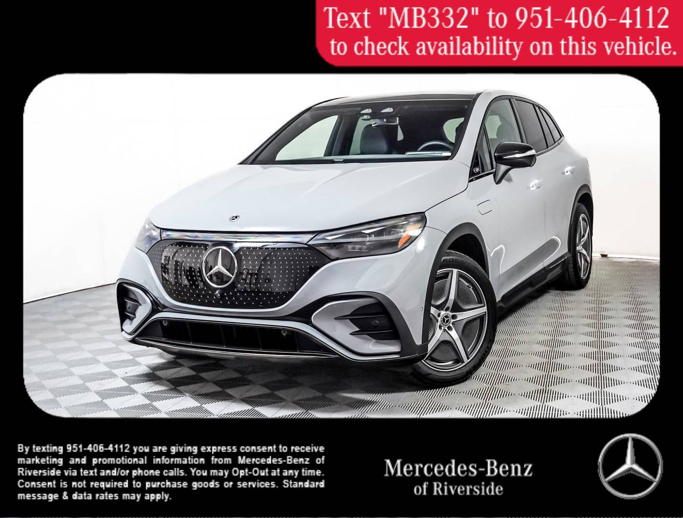 2024 Mercedes-Benz EQE SUV EQE 350+ — SUV — 5,553 mi — Riverside, CA