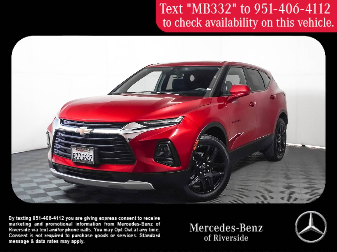 2022 Chevrolet Blazer 2LT — SUV — 18,050 mi — Riverside, CA