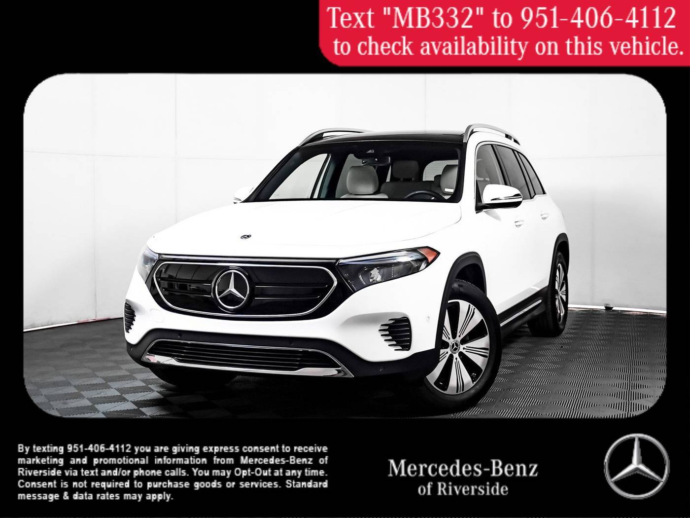 2023 Mercedes-Benz EQB EQB 300 — SUV — 7,828 mi — Riverside, CA