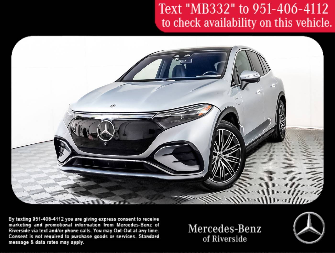 2023 Mercedes-Benz EQS SUV EQS 450+ — SUV — 28,507 mi — Riverside, CA