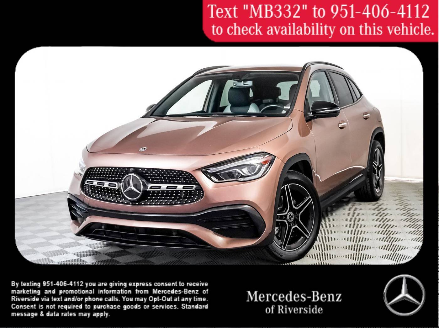 2022 Mercedes-Benz GLA GLA 250 — SUV — 40,329 mi — Riverside, CA