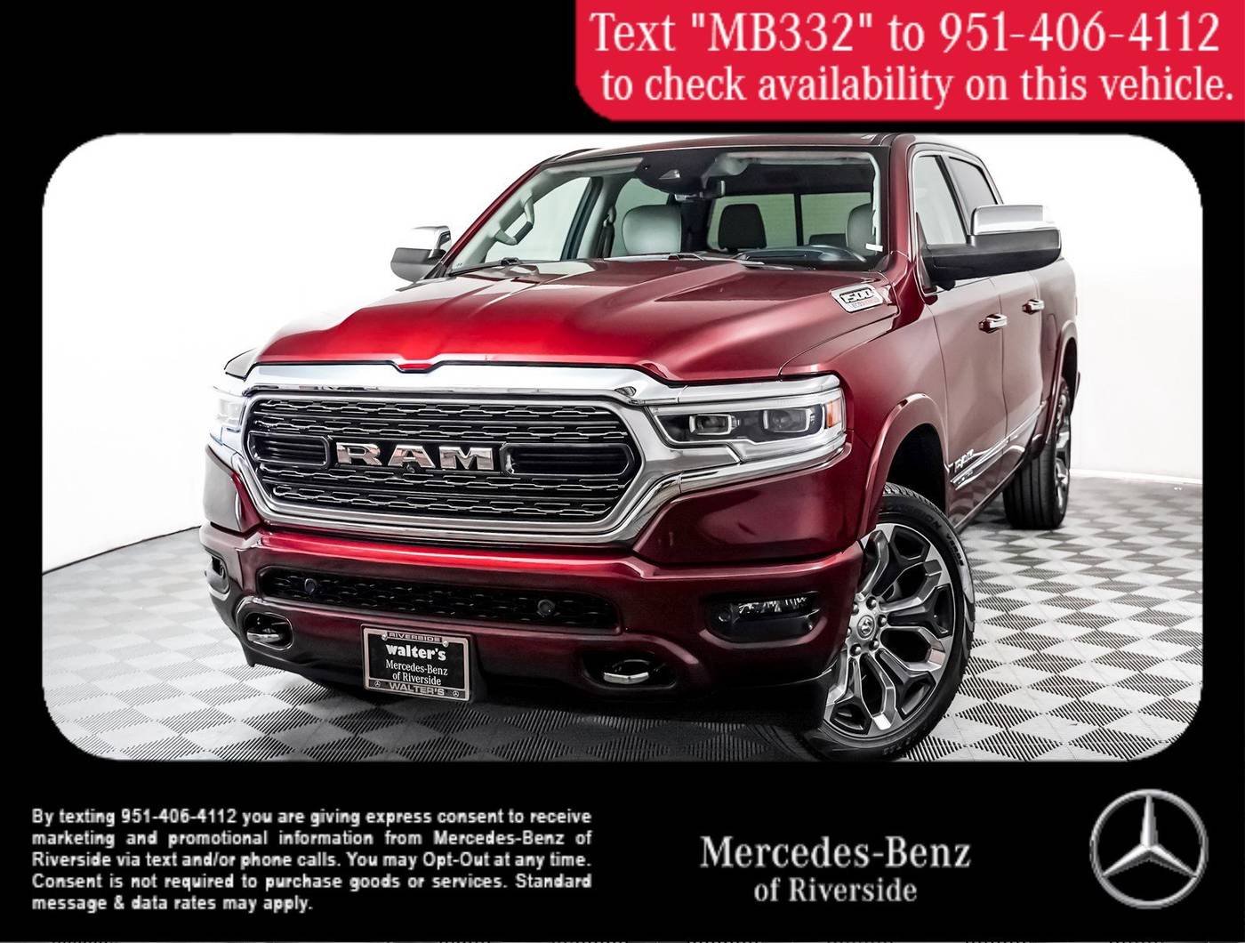 2022 Ram 1500 Limited — Pickup Truck — 21,000 mi — Riverside, CA
