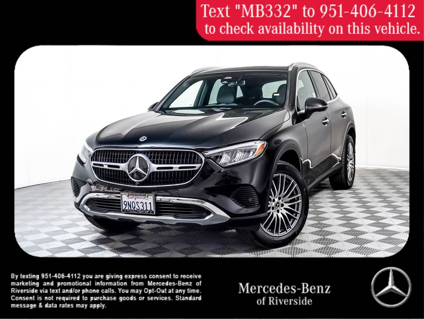 2025 Mercedes-Benz GLC GLC 300 — SUV — 7,152 mi — Riverside, CA