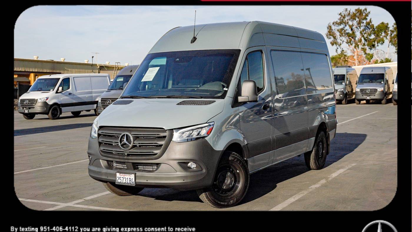 2024 Mercedes-Benz Sprinter Cargo Van 2500 — Cargo Van — 1,067 mi — Riverside, CA