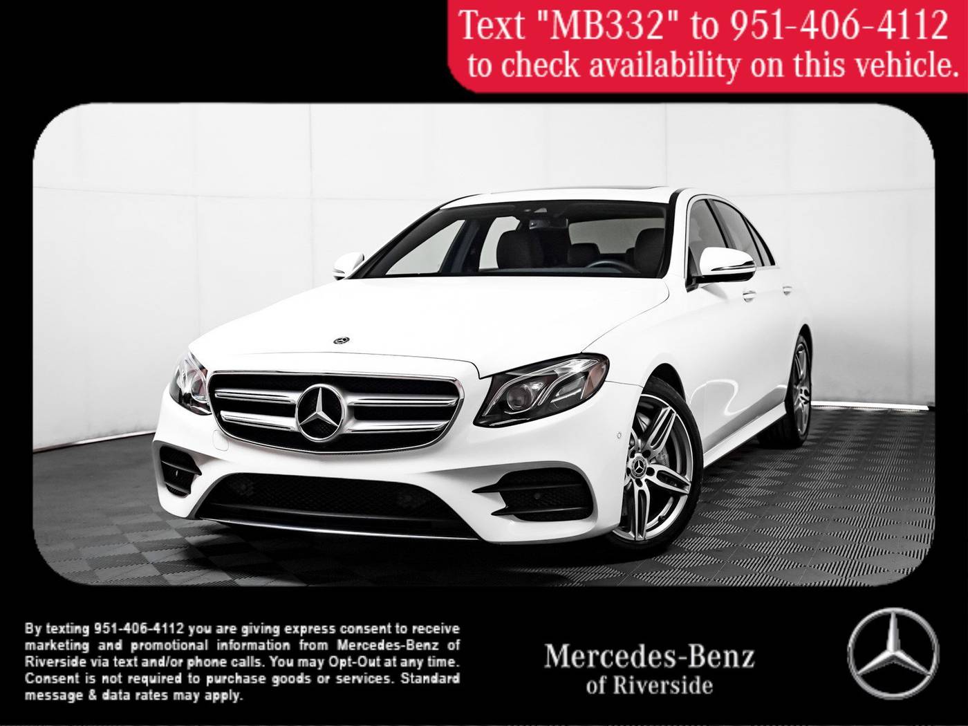 2018 Mercedes-Benz E-Class E 300 — Sedan — 28,444 mi — Riverside, CA