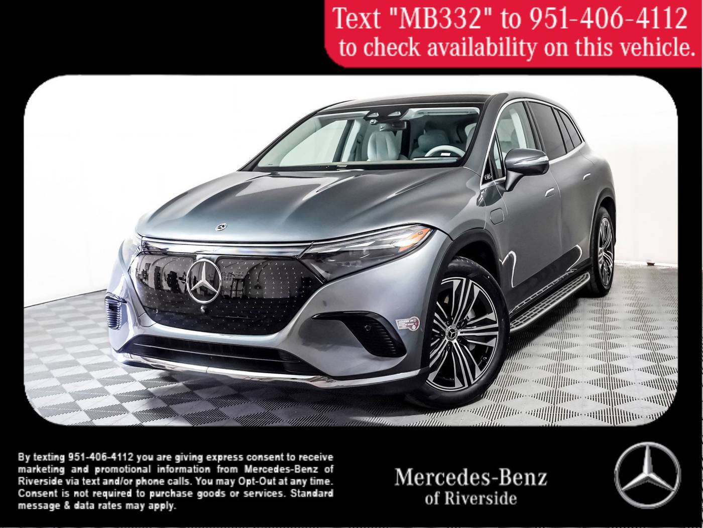 2023 Mercedes-Benz EQS SUV EQS 450+ — SUV — 45,583 mi — Riverside, CA