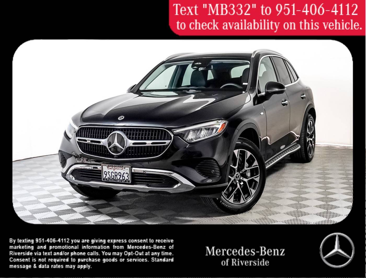 2025 Mercedes-Benz GLC GLC 350e — SUV — 2,928 mi — Riverside, CA