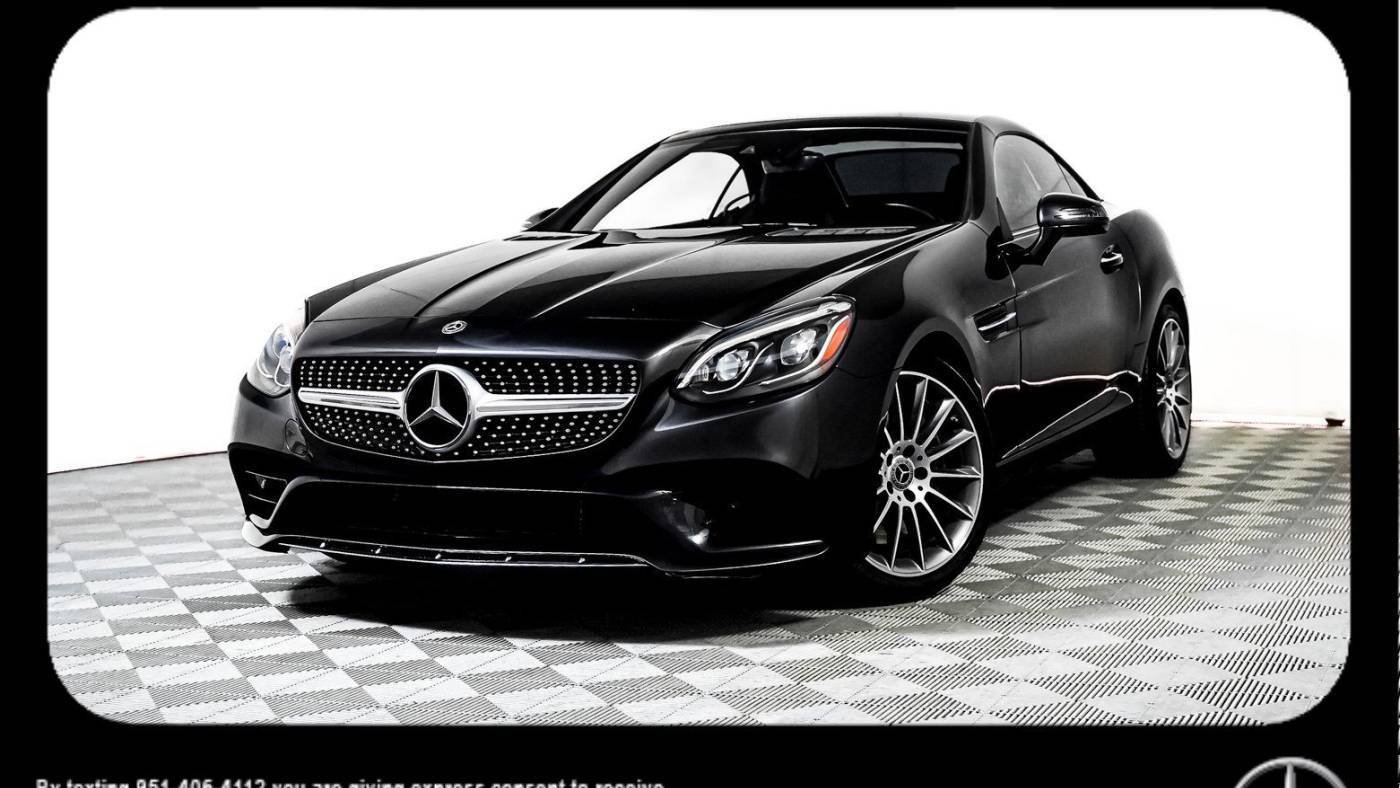 2020 Mercedes-Benz SLC SLC 300 — Convertible — 23,547 mi — Riverside, CA