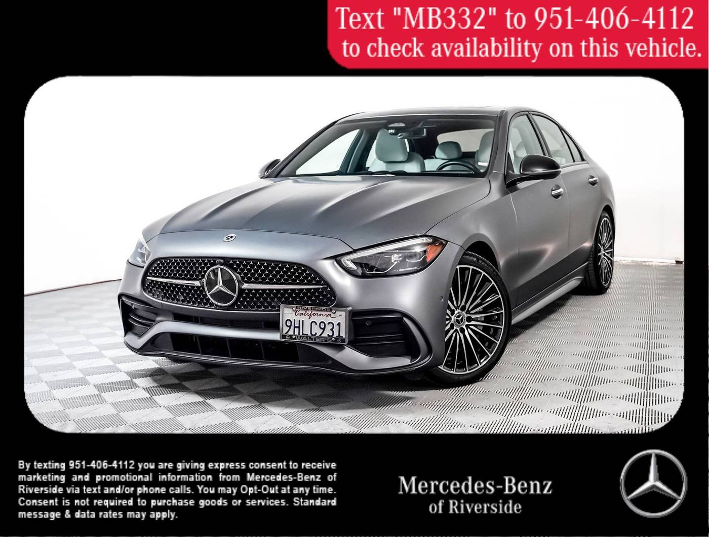 2023 Mercedes-Benz C-Class C 300 — Sedan — 25,523 mi — Riverside, CA