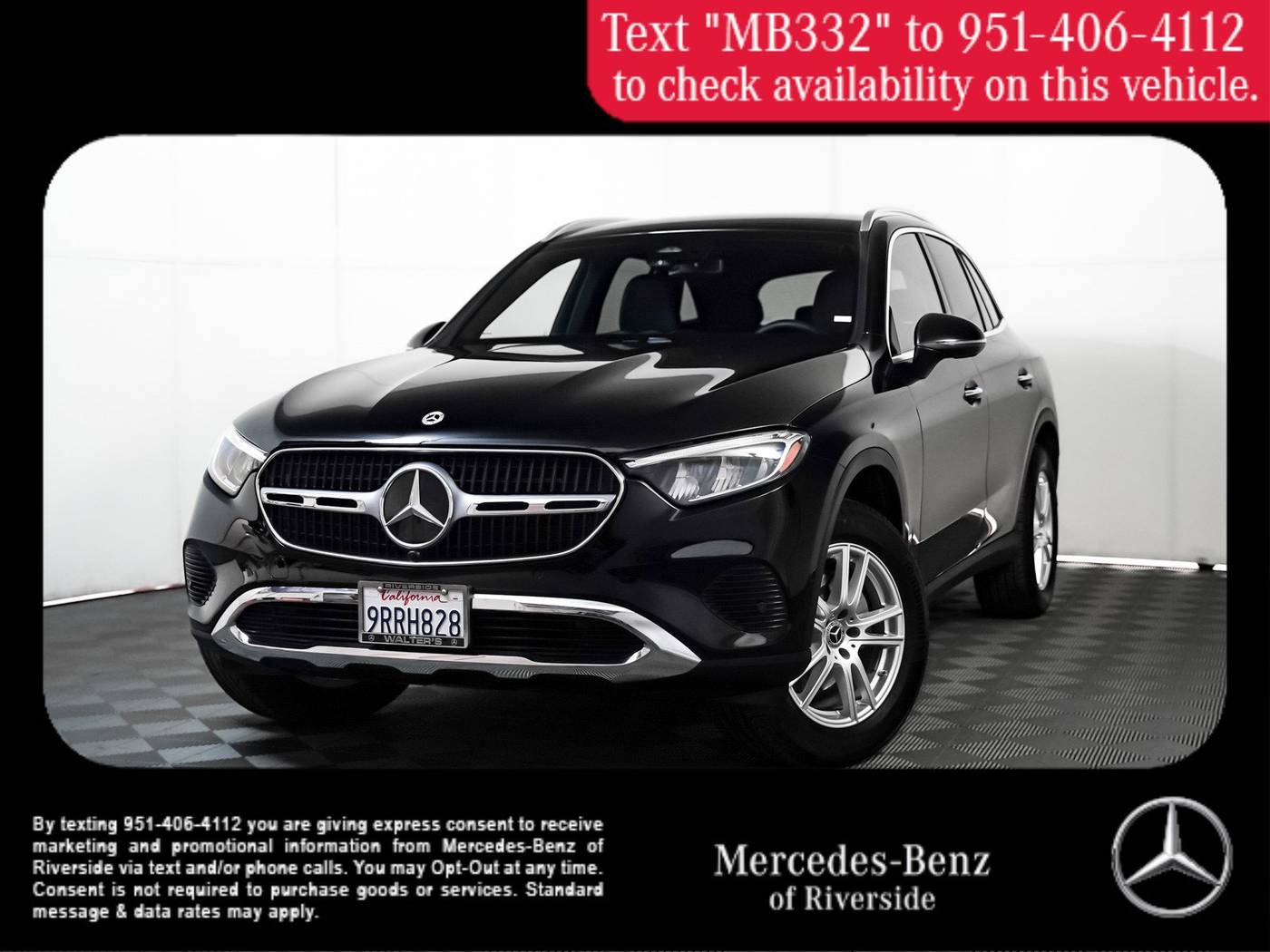 2025 Mercedes-Benz GLC GLC 300 — SUV — 7,760 mi — Riverside, CA