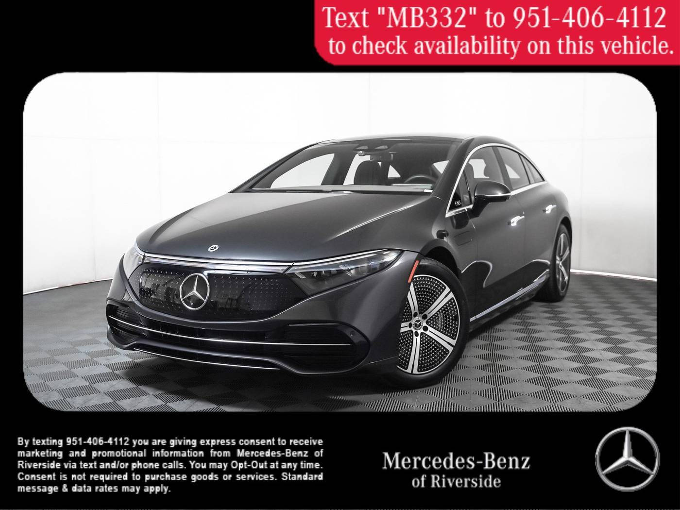 2023 Mercedes-Benz EQS Sedan EQS 450+ — Hatchback — 15,846 mi — Riverside, CA