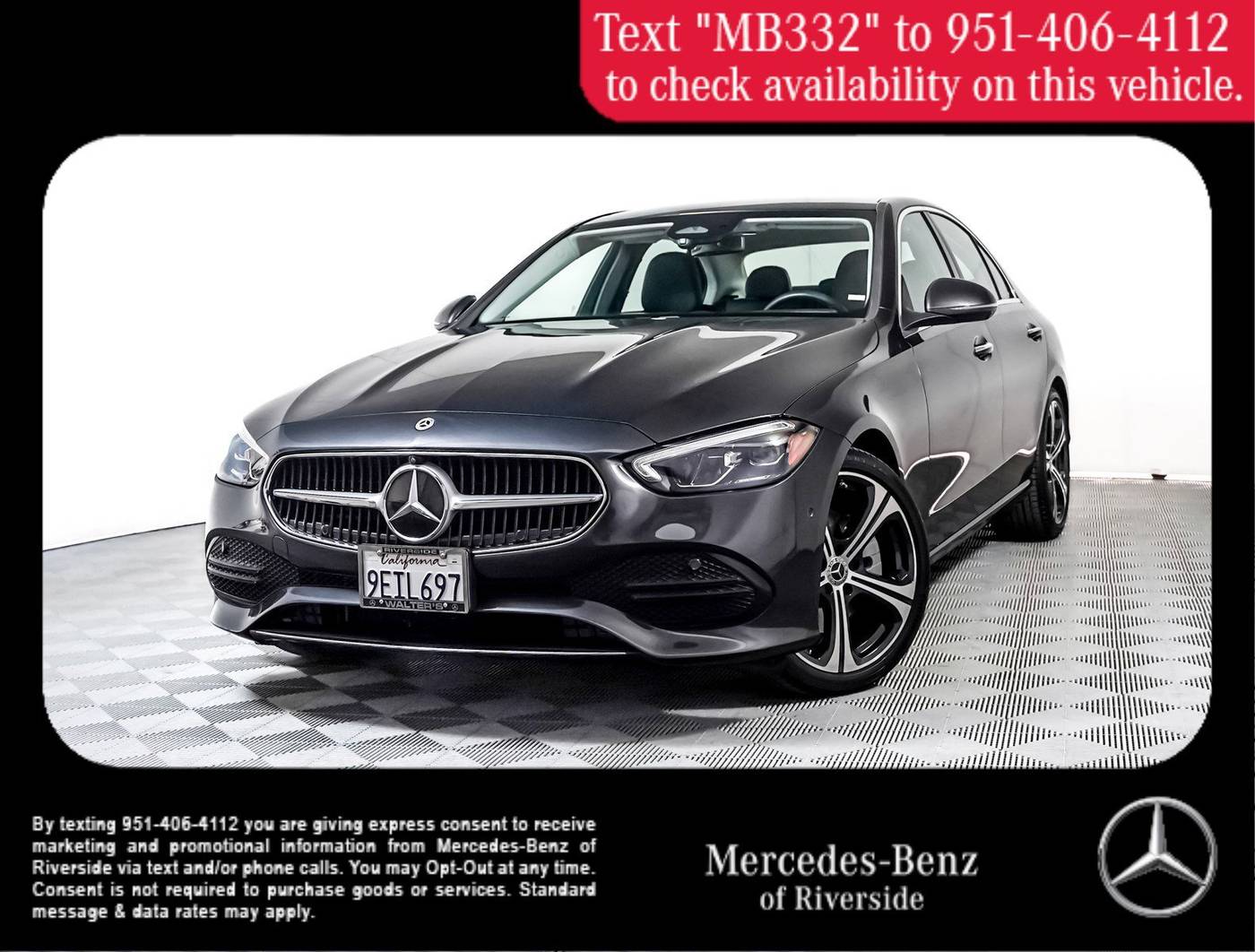 2022 Mercedes-Benz C-Class C 300 — Sedan — 13,832 mi — Riverside, CA