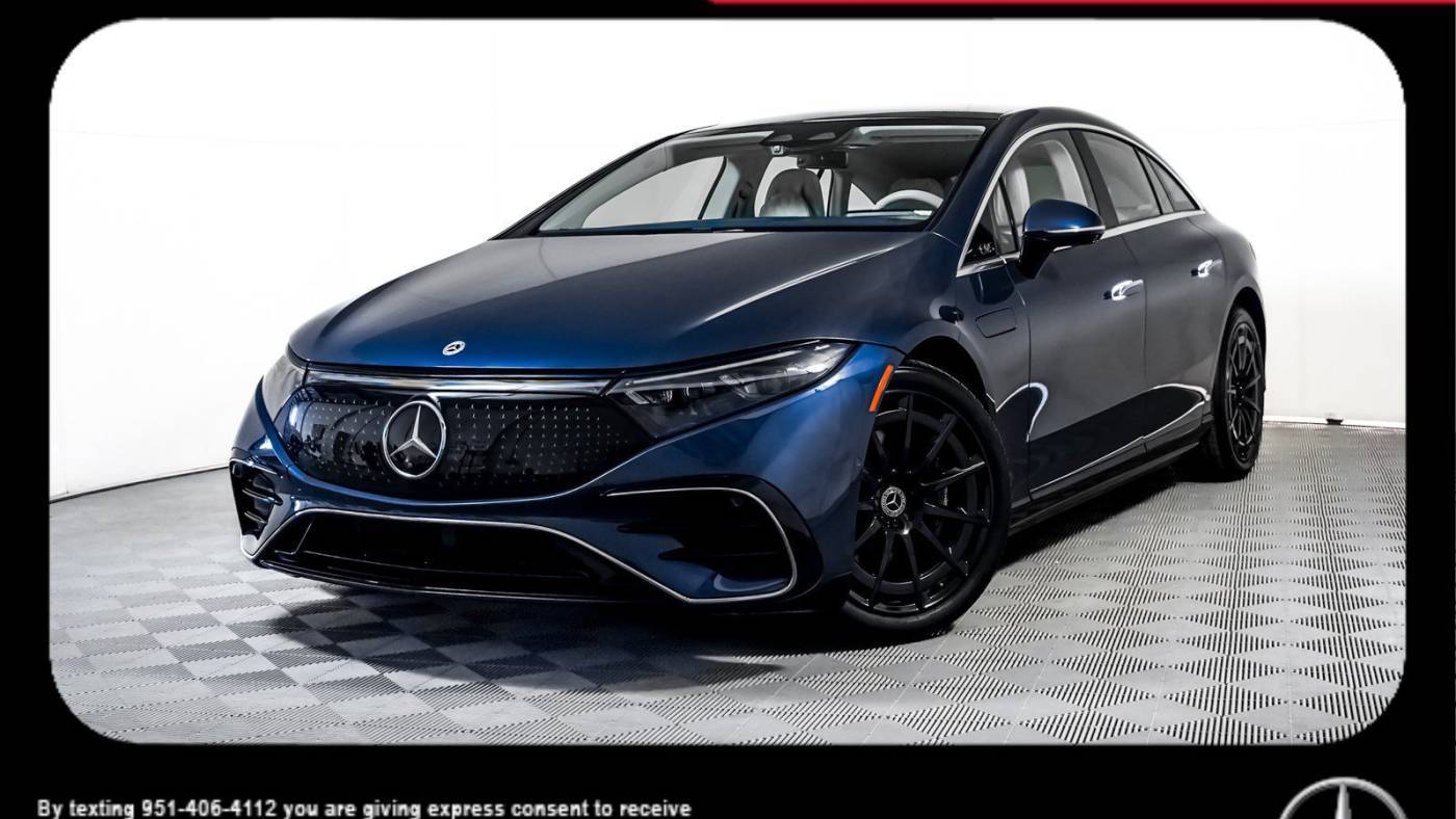 2022 Mercedes-Benz EQS Sedan EQS 450+ — Hatchback — 40,757 mi — Riverside, CA
