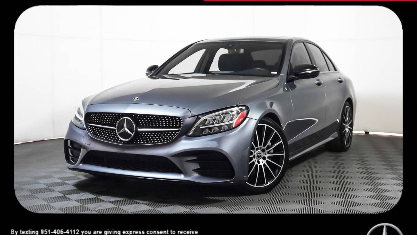 2021 Mercedes-Benz C-Class C 300 — Sedan — 47,497 mi — Riverside, CA