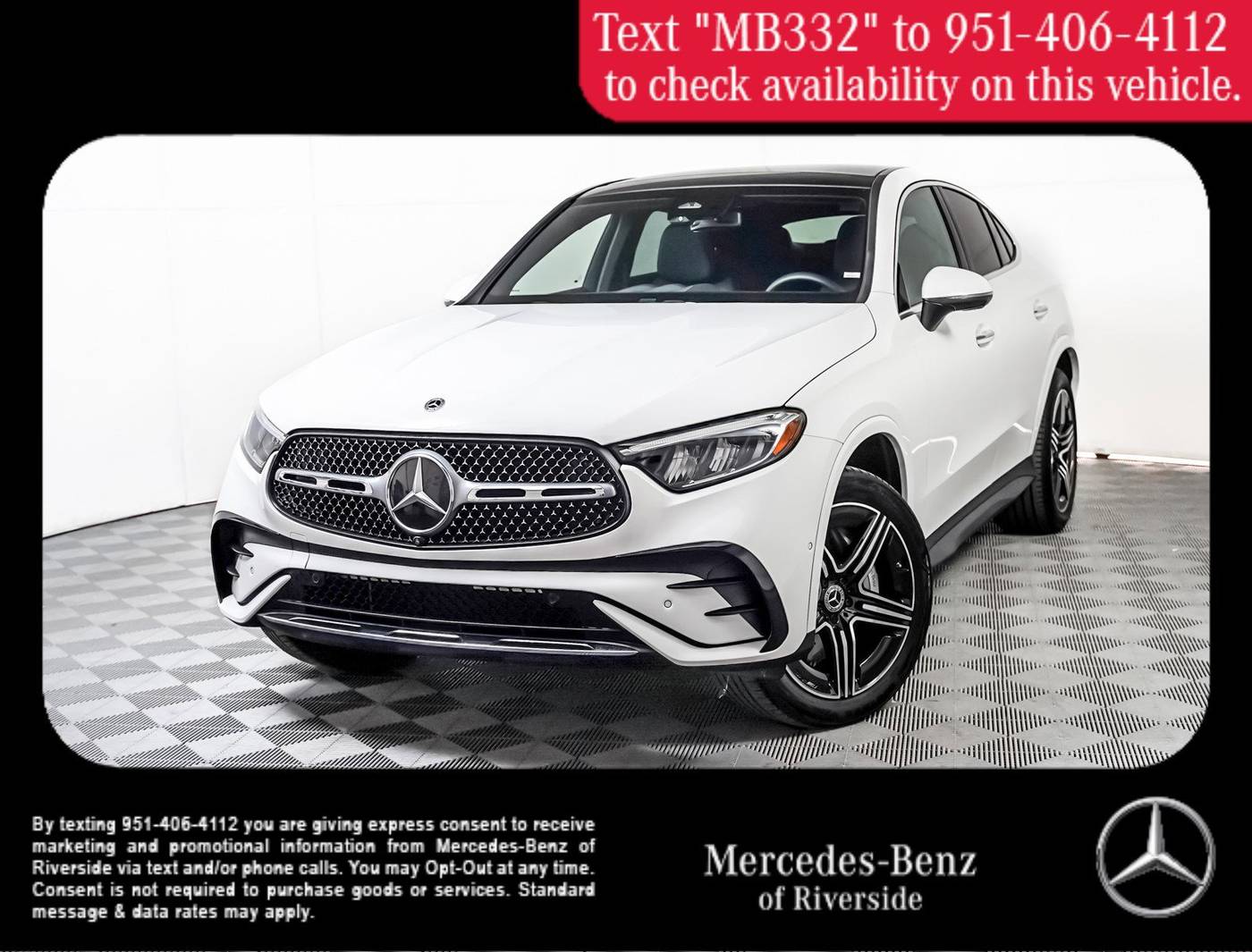 2024 Mercedes-Benz GLC GLC 300 — SUV — 2,022 mi — Riverside, CA