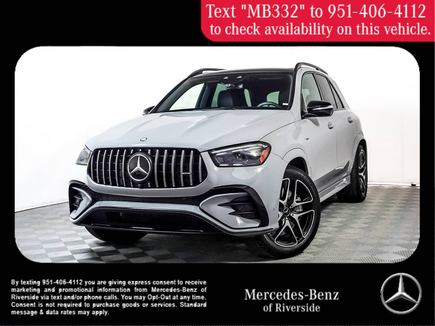 2024 Mercedes-Benz GLE AMG GLE 53 — SUV — 8,599 mi — Riverside, CA