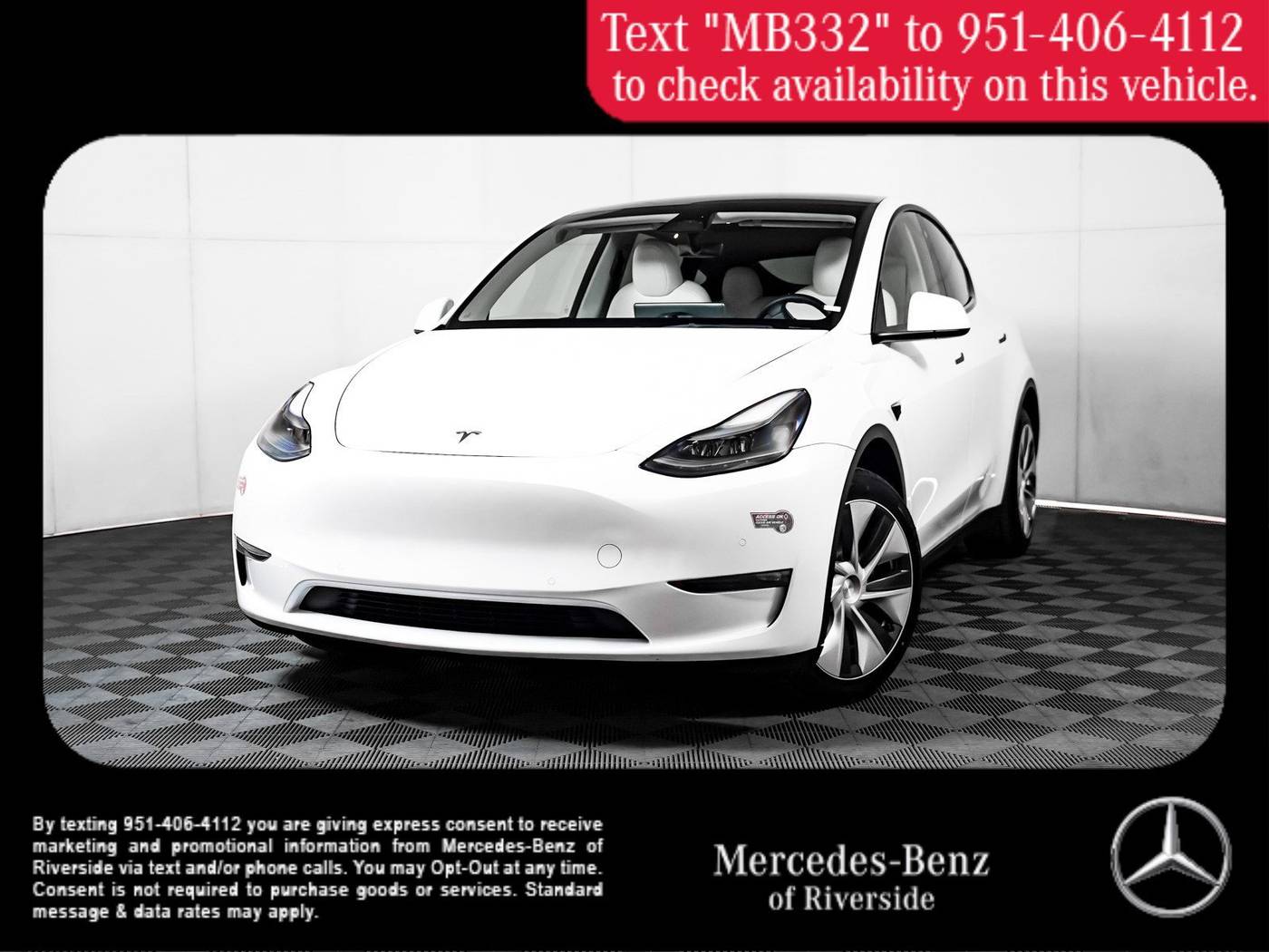 2022 Tesla Model Y Long Range — SUV — 42,890 mi — Riverside, CA
